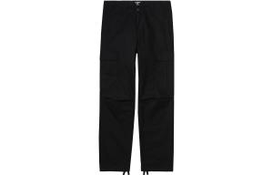 Мужские брюки-карго Carhartt WIP, цвет Black