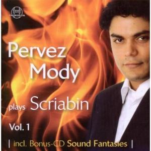 CD диск Scriabin / Mody, Pevrez: Mody Plays Scriabin 1
