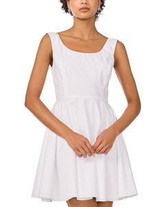 Мини-платье с вырезами 1.STATE, белый