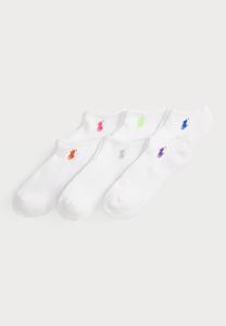 Носки Polo Ralph Lauren ANKLE SOCK 6-PACK, White/Brights/Off-White