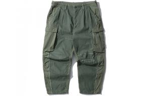 MADNESS Повседневные брюки унисекс зеленые