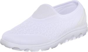 Женские кроссовки Propt TravelActiv Slip On для ходьбы - черные Propet