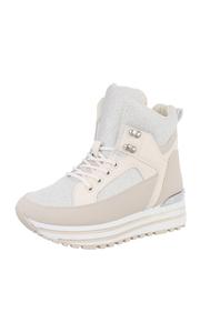 Высокие кроссовки Ital-Design, бежевый