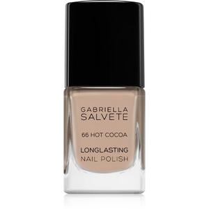 Стойкий лак для ногтей Gabriella Salvete Sunkissed оттенок 66 Hot Cocoa 11 мл