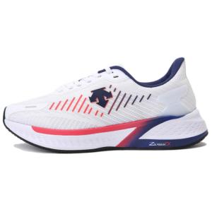 DESCENTE Низкие кроссовки Unisex White Red нескользящие устойчивые к истиранию