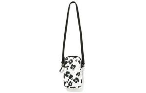 Сумка через плечо унисекс THE NORTH FACE, Black/White Leopard Print