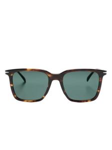 Солнцезащитные очки в квадратной оправе Eyewear by David Beckham, коричневый