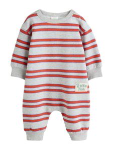 Next Комбинезон/боди в крапчатом сером цвете