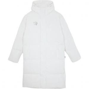 Пуховик унисекс белый Puma, белый