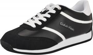 Кроссовки Calvin Klein Womens Avyenna, белый/черный