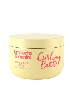 Крем для волос Umberto Giannini Strong Curls Rosemary Oil Curling Butter, 300 ml