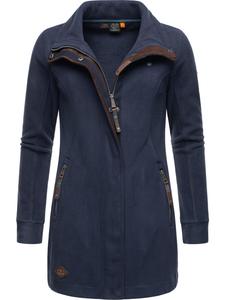 Куртка ragwear Letrice Fleece, темно-синий