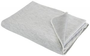 Плед Bio:Vio, 140x200 см, серый