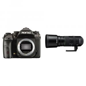 Зеркальная камера Pentax K-1 Mark II DSLR Camera with 150-450mm Lens Kit