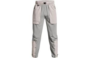 Трикотажные спортивные штаны мужские оловянно-серые Under Armour