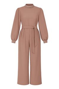 Комбинезон MODAMIHRAM, светло-коричневый