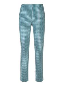 Узкие брюки MADELEINE, синий/бирюзовый
