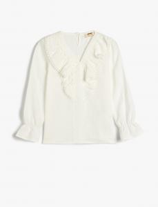 Koton Блузка в белом цвете