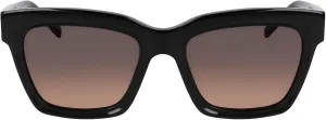 Женские солнцезащитные очки DKNY DK551s "Кошачий глаз", Black