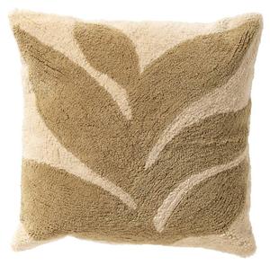 Декоративная подушка Dutch Decor Juna, желтый - текстурная ткань - 45 x 45 x 15 см