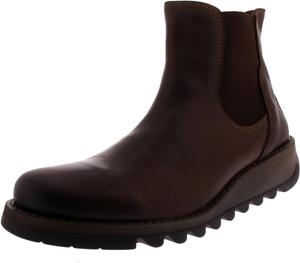 Женские ботинки FLY London Marl, Dk Brown