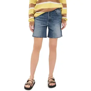 Rag & bone Женские шорты джинсовые Miramar Kaia Cosmos, Cosmos