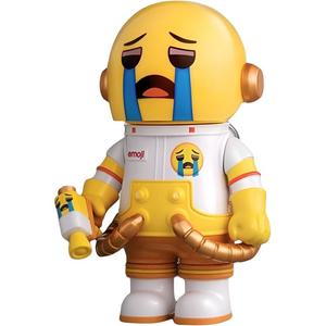 Mega Space Molly X Emoji Series изношенный 100% POP MART