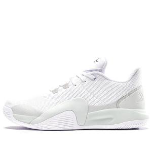 Кроссовки jlin1 jeremy lin 'grey white' Xtep, серый