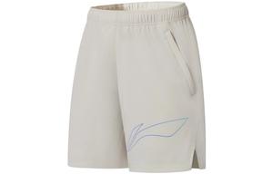 Коллекция беговых повседневных шорт для мужчин Lining, белый