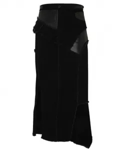 Юбка Tom Ford Women's Long Asymmetrical Skirts In Black