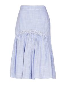 Юбка миди Brian Dales, синий