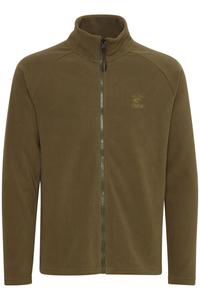 Флисовая куртка INDICODE JEANS Fleece Jacket Mandu, оливковый