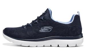 Кроссовки женские Summits Running Shoes Low-top Blue Skechers