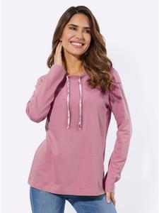 Футболка Sieh an!, старый розовый