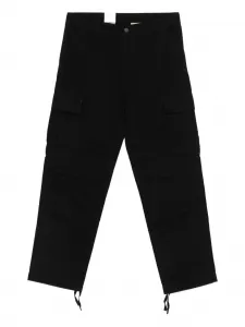 Прямые брюки-карго Carhartt Wip, черный