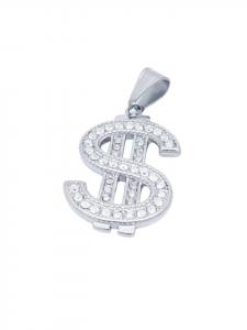 Bungsa Серебряный кулон