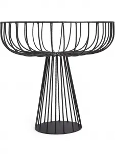 Плетеная чаша, 28х25 см, Serax, черный