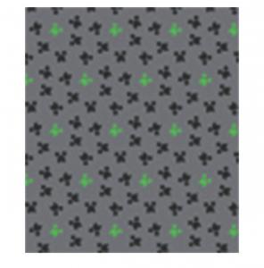 Одеяло Minecraft темно-серый, 130/150 см