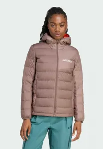 Зимняя куртка w mt down hj Adidas Terrex, Earth Strata Trace Brown