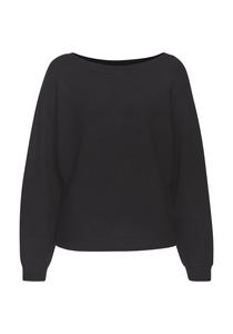 Базовый свитер LASCANA Sweater, черный