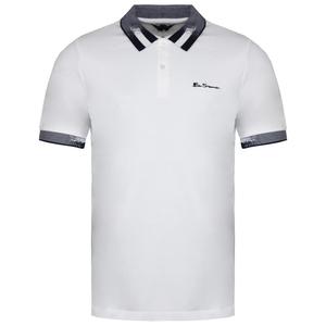 Рубашка поло с воротником «interest it» Ben Sherman, белый