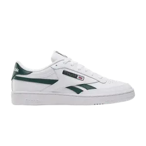 Кроссовки Reebok Club C Revenge 'White Collegiate Green', белый