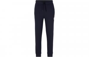 Трикотажные спортивные штаны мужские темно-синие HUGO BOSS