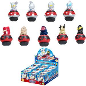 Коллекция волчков Ultraman Tiga Seelo Play Food одиночный слепой бокс/полный бокс 9 шт Spiritual Creations