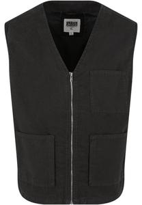 Жилет Urban Classics Vest, черный
