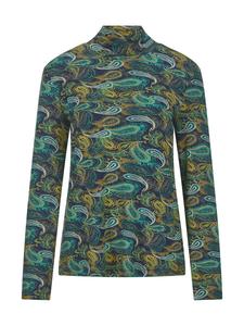 Рубашка Goldner, изумрудный