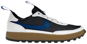 Кроссовки Tom Sachs x Wmns NikeCraft General Purpose Shoe, черный