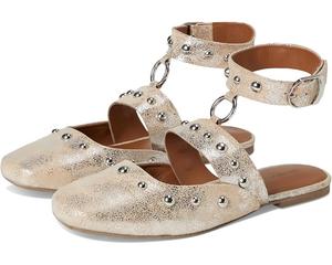 Балетки Free People Camille Mystic O-ring Flats, цвет Champagne Foiled Sue