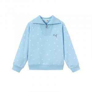 Детский свитшот PUMA, синий