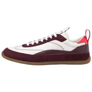 Alexander McQueen EC1 Calfskin низкие повседневные кроссовки женские beige